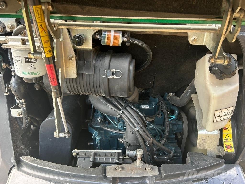 Bobcat E 27z Minigravere <7t