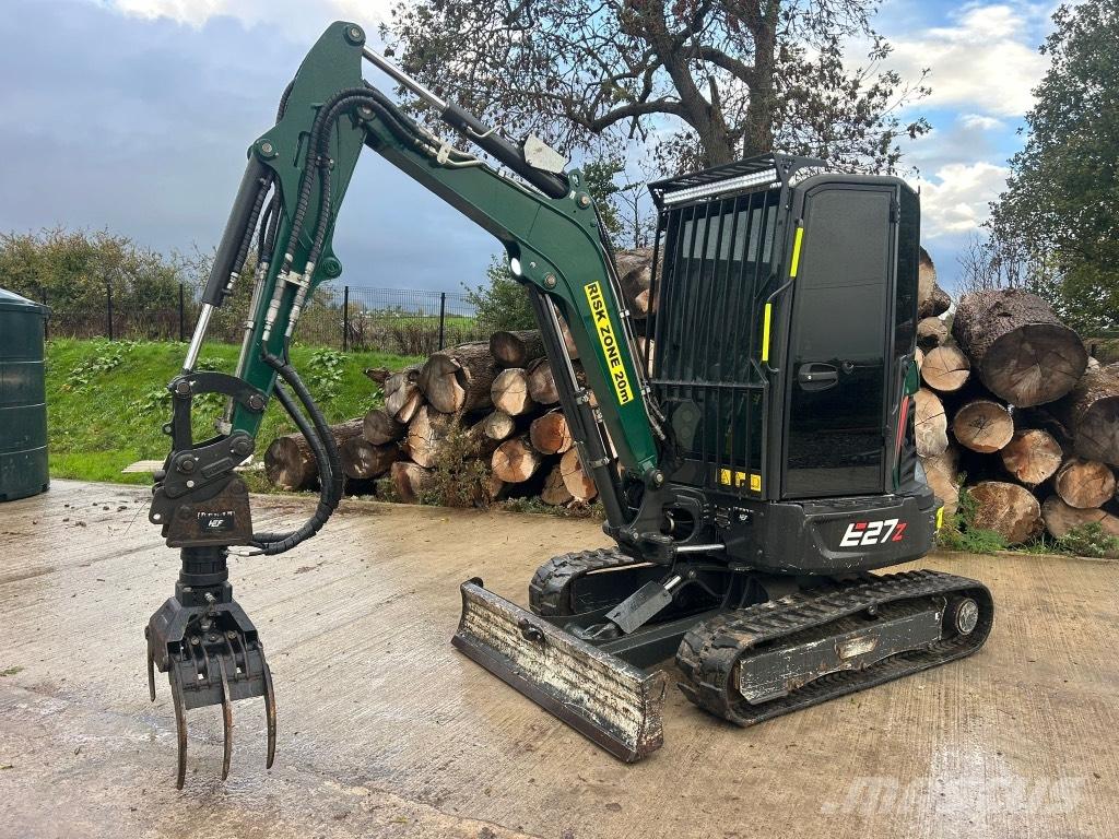 Bobcat E 27z Minigravere <7t