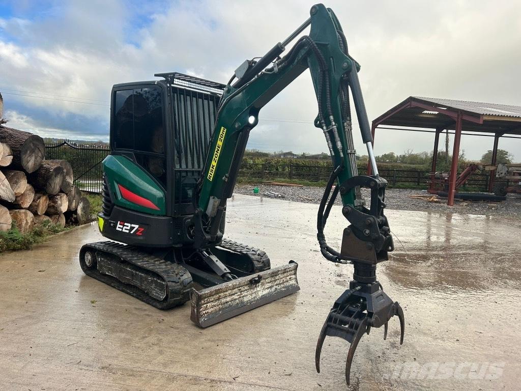 Bobcat E 27z Minigravere <7t