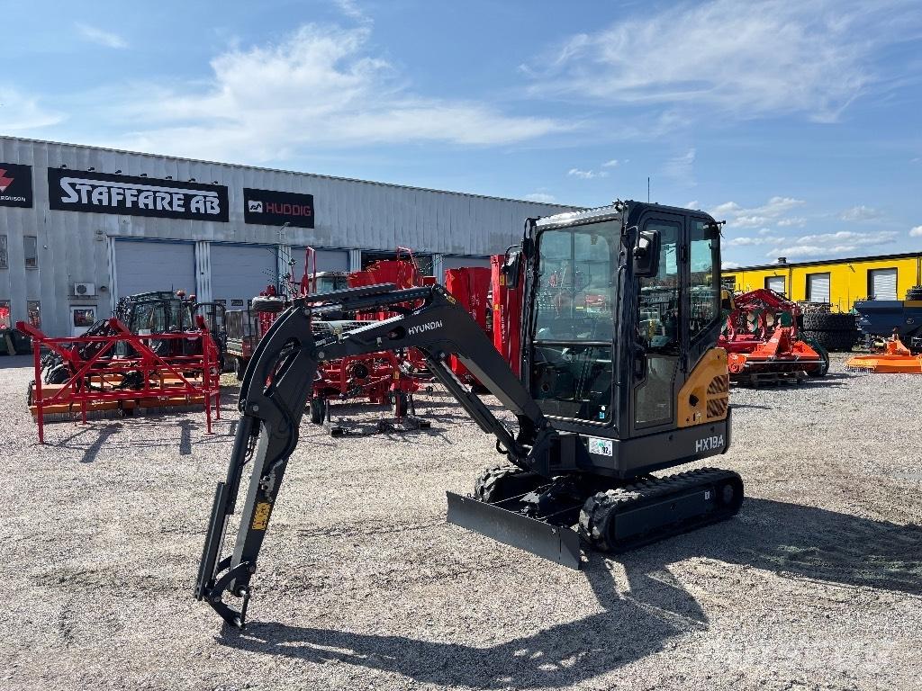 Hyundai HX19A Minigravere <7t