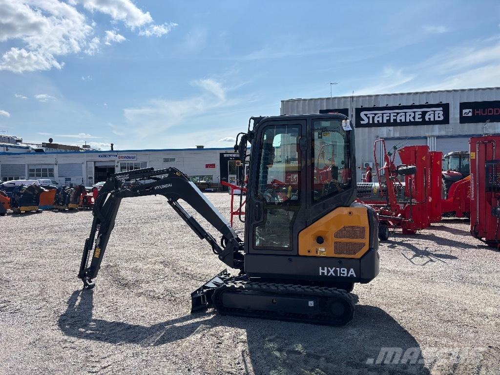 Hyundai HX19A Minigravere <7t