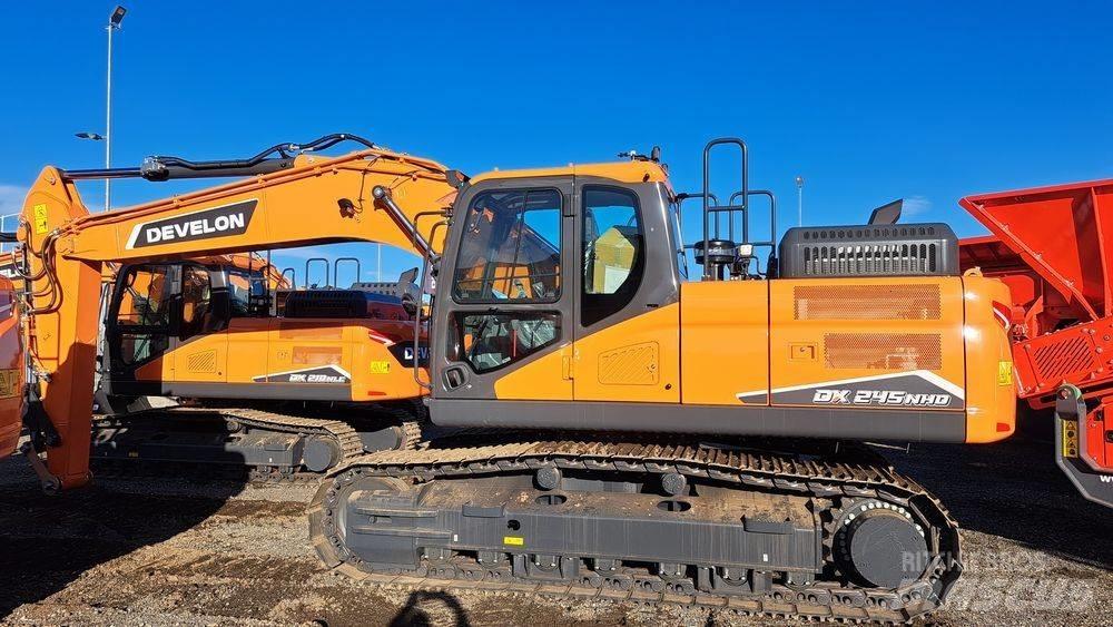 Develon DX 245 NHD-7 Beltegraver