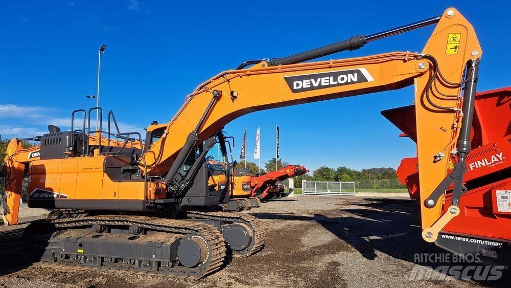 Develon DX 245 NHD-7 Beltegraver