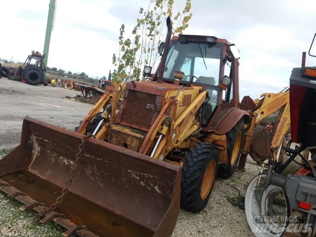 CASE 580 SK Traktorgravere