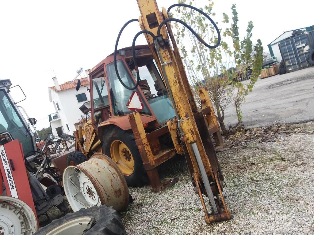 CASE 580 SK Traktorgravere