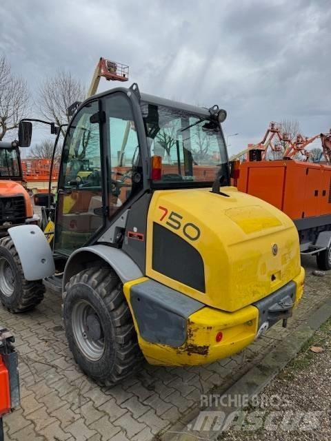 Kramer 750 Hjullastere