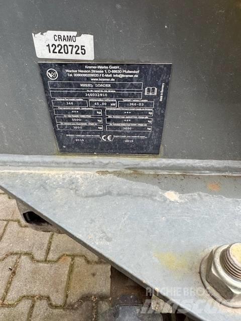 Kramer 750 Hjullastere