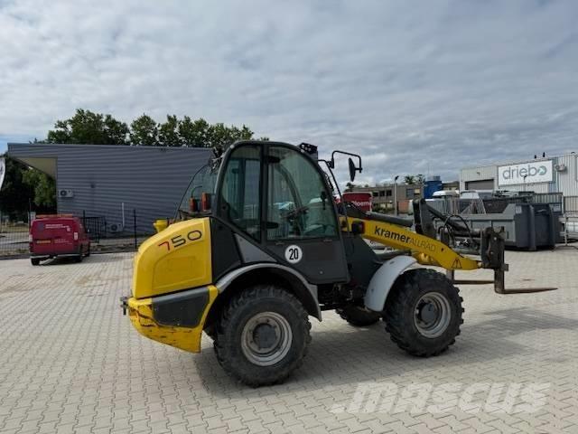 Kramer 750 Hjullastere