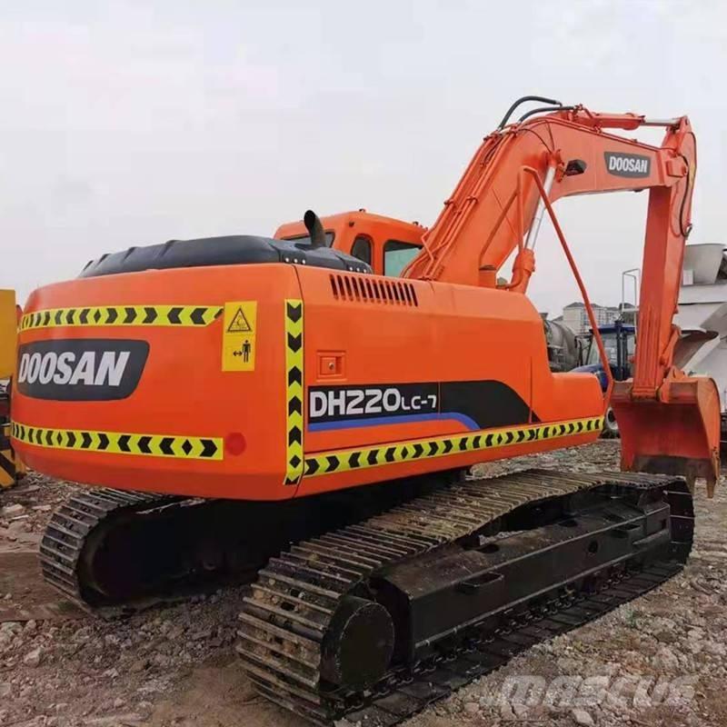 Doosan DH 220 LC-7 Beltegraver