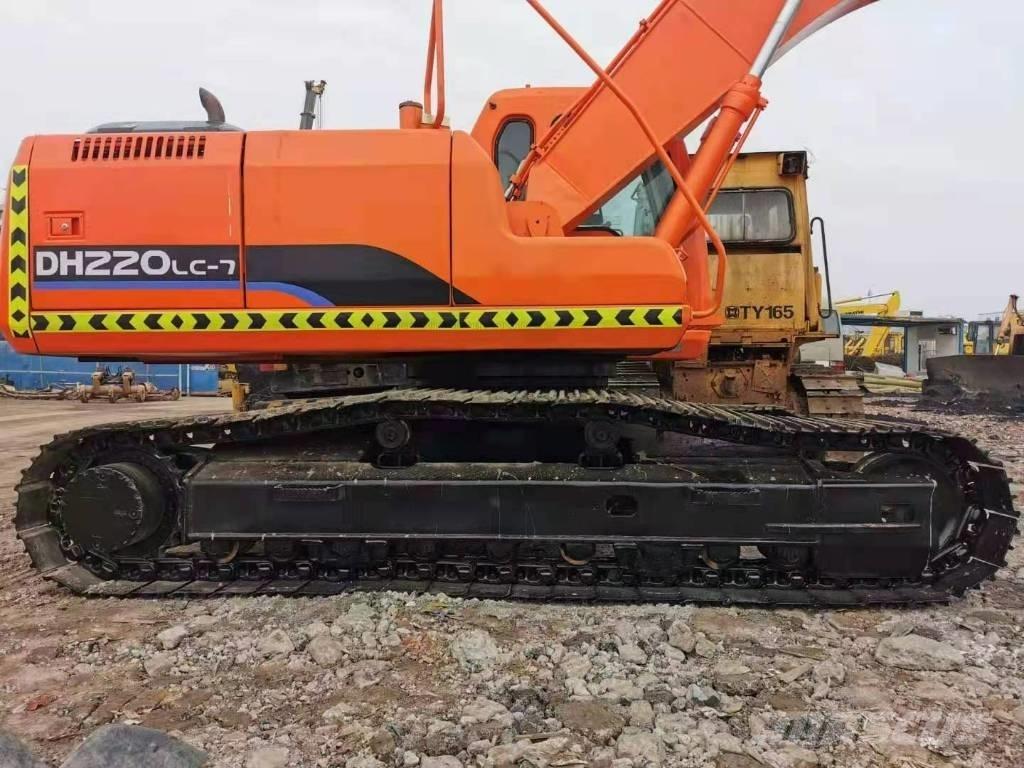 Doosan DH 220 LC-7 Beltegraver