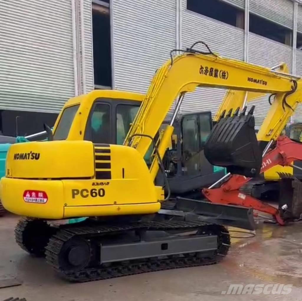 Komatsu pc60 Minigravere <7t