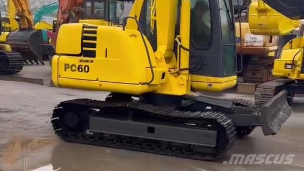 Komatsu pc60 Minigravere <7t