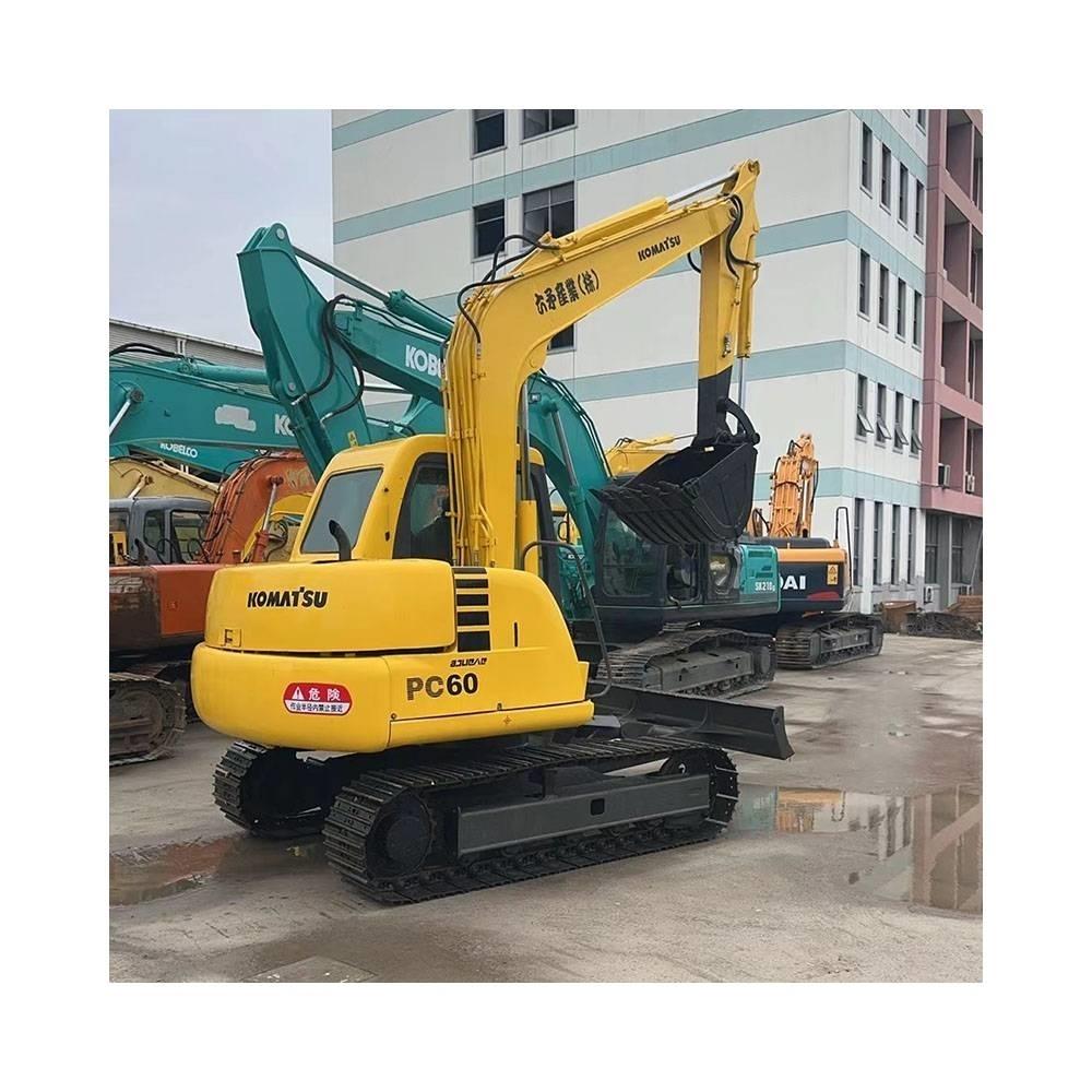 Komatsu pc60 Minigravere <7t