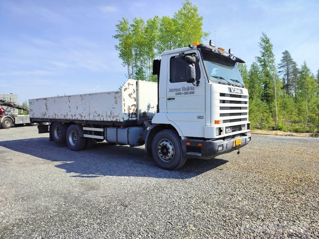 Scania 113 H 360 Planbiler