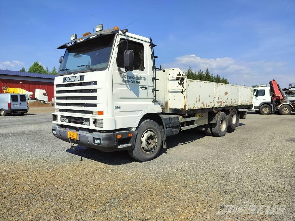 Scania 113 H 360 Planbiler
