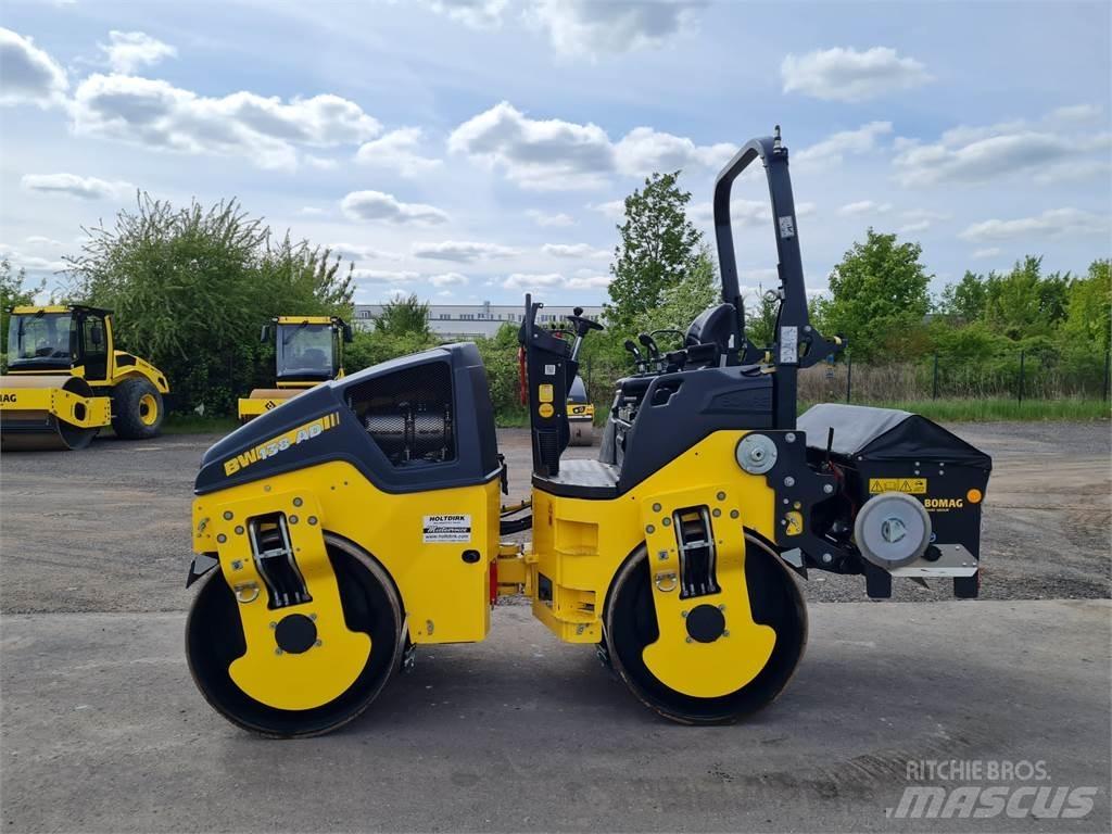 Bomag BW 138 AD-5 Tandem Valser