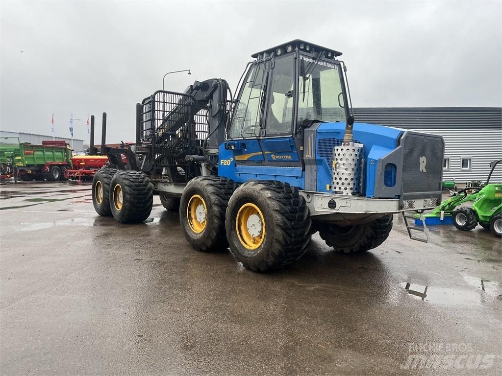 Rottne F20D Lassbærere