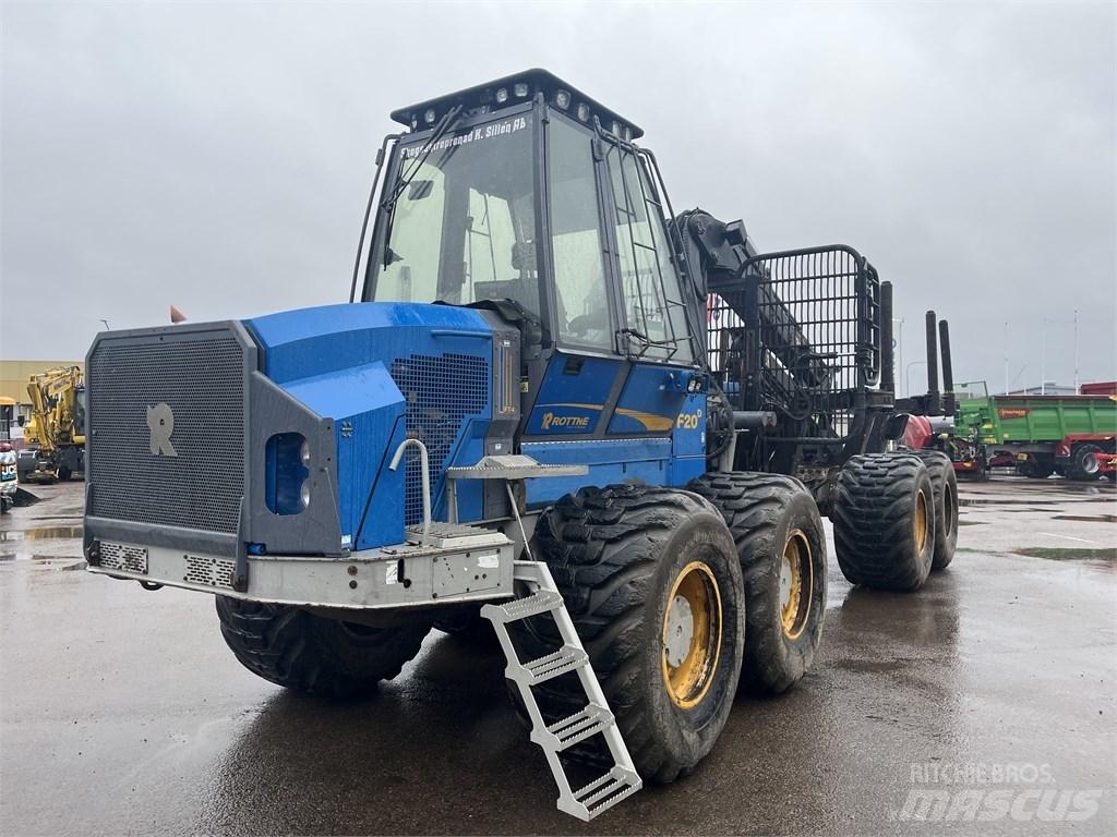 Rottne F20D Lassbærere