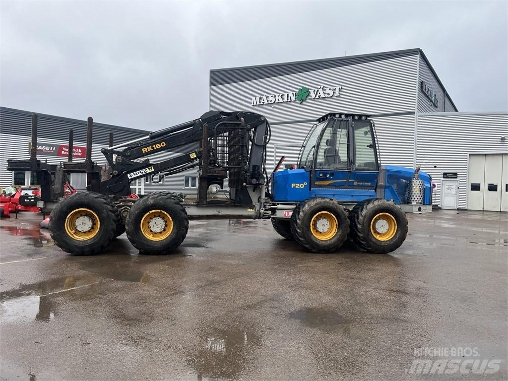 Rottne F20D Lassbærere