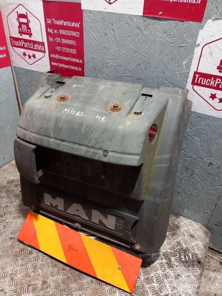 MAN TGX   81664100293 Chassis og understell
