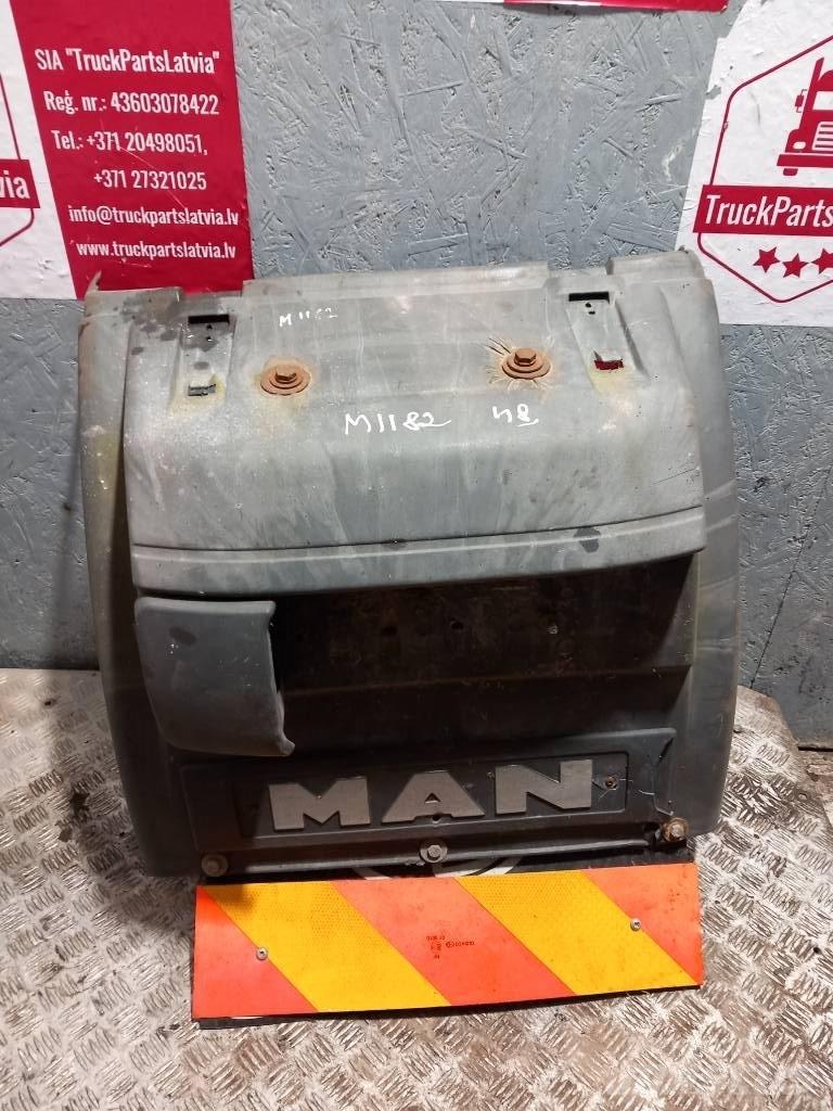 MAN TGX   81664100293 Chassis og understell