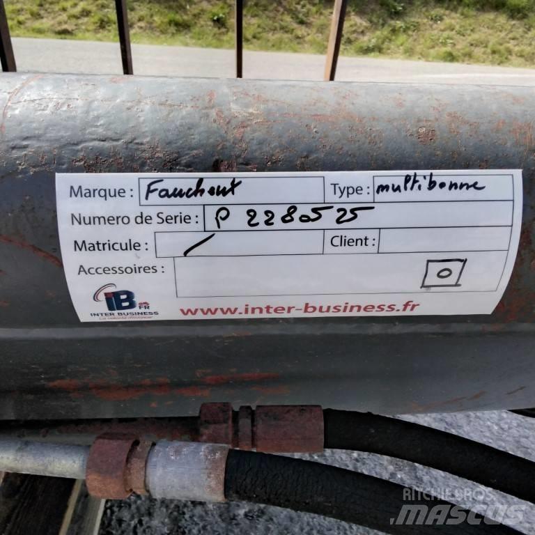 Faucheux MULTIBENNE Annet tilbehør