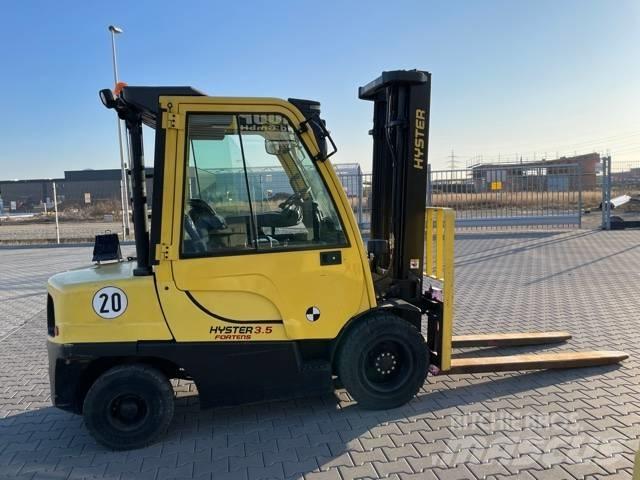 Hyster H 3.50 FT Diesel Trucker