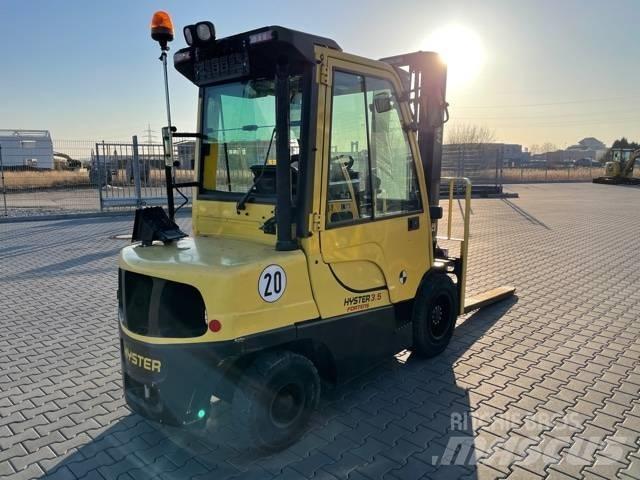 Hyster H 3.50 FT Diesel Trucker