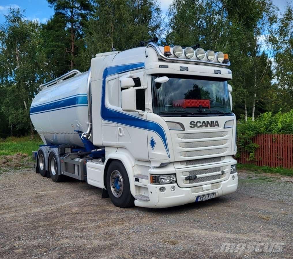 Scania R580 Tankbiler