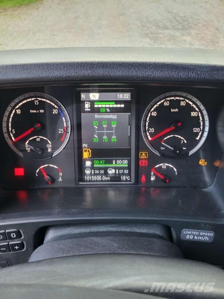 Scania R580 Tankbiler