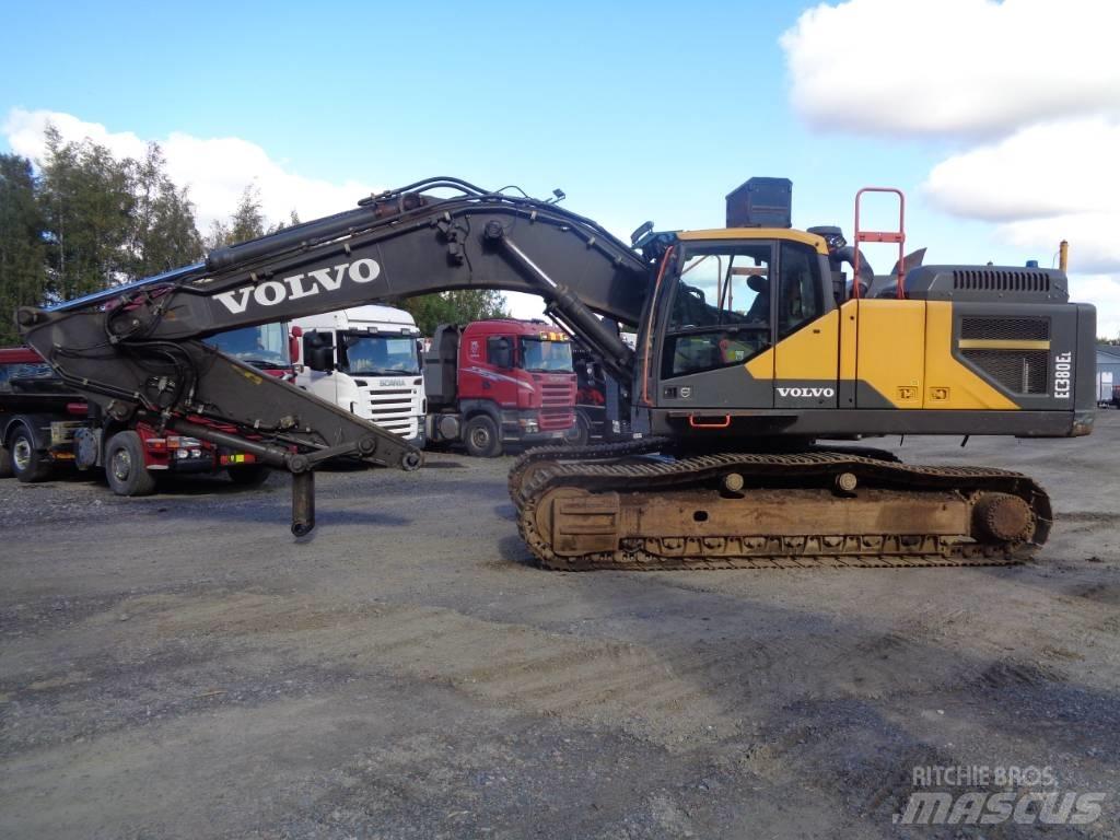 Volvo EC 380 EL Beltegraver