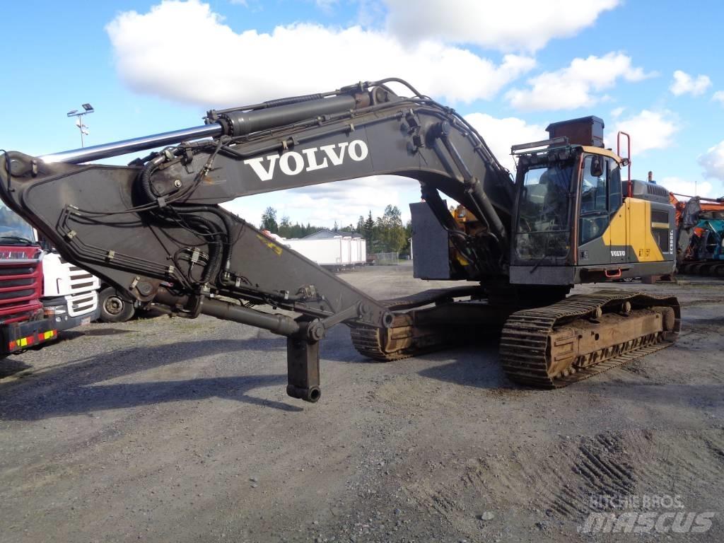 Volvo EC 380 EL Beltegraver