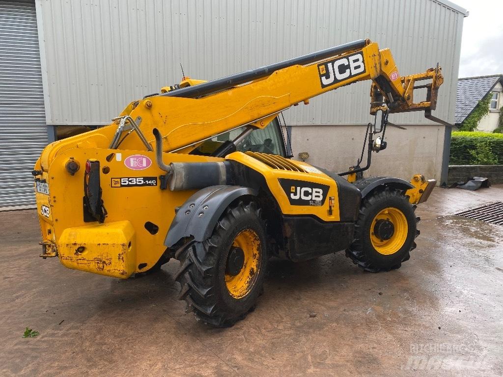 JCB 535-140 Hiviz Teleskoplastere