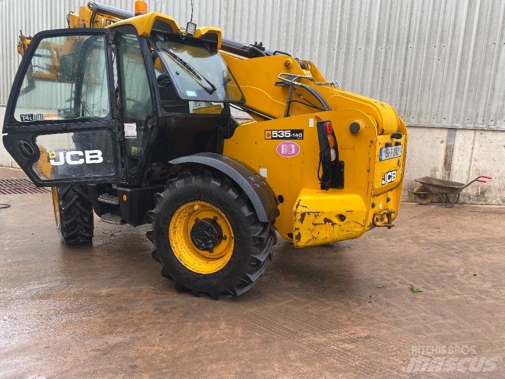 JCB 535-140 Hiviz Teleskoplastere