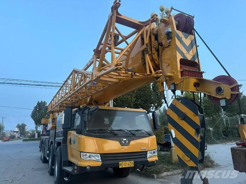 XCMG XCT 80L5 Allterreng kraner