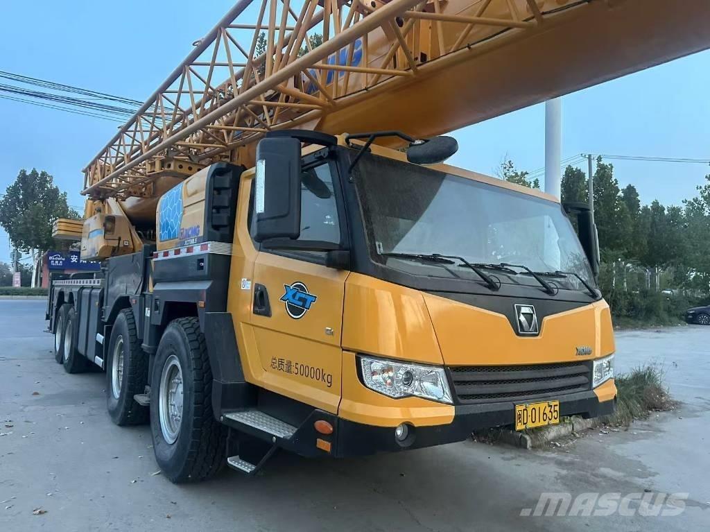 XCMG XCT 80L5 Allterreng kraner