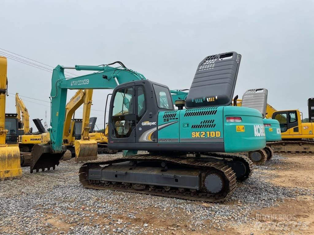 Kobelco SK 210 D Midigravere 7 - 12t