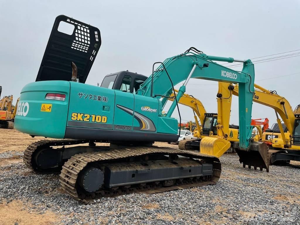 Kobelco SK 210 D Midigravere 7 - 12t