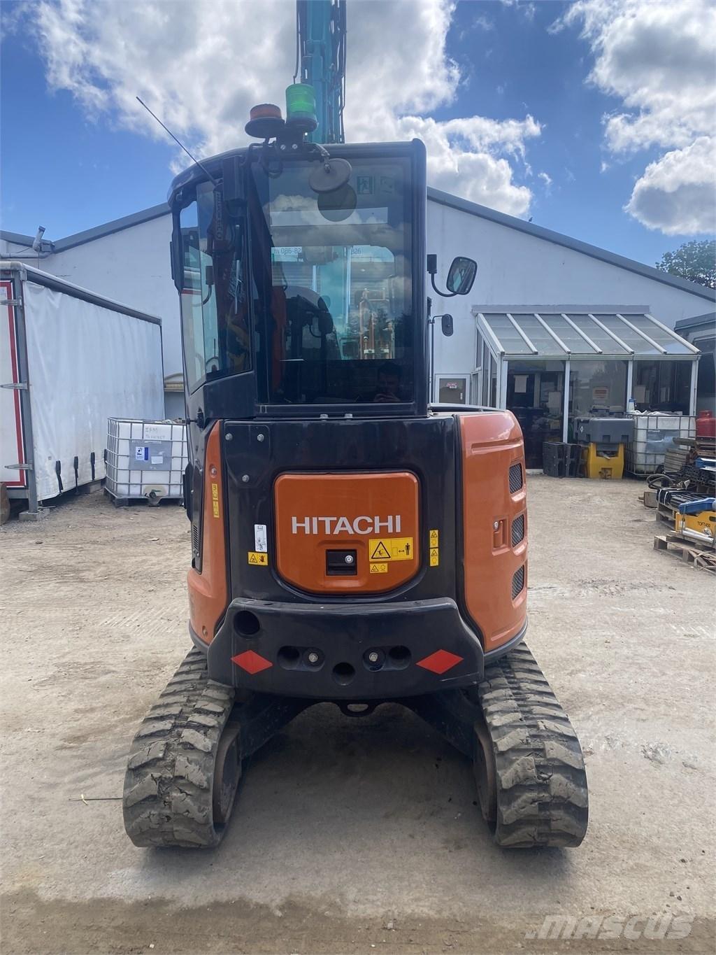 Hitachi Zaxis33U-6 Minigravere <7t