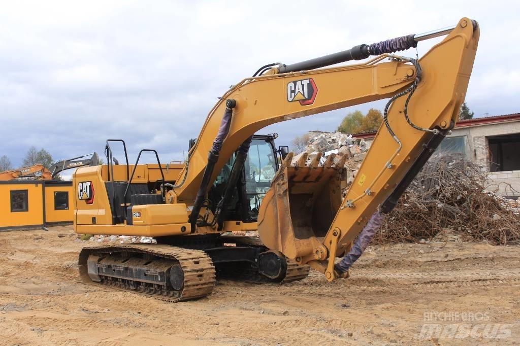 CAT 320GC Beltegraver