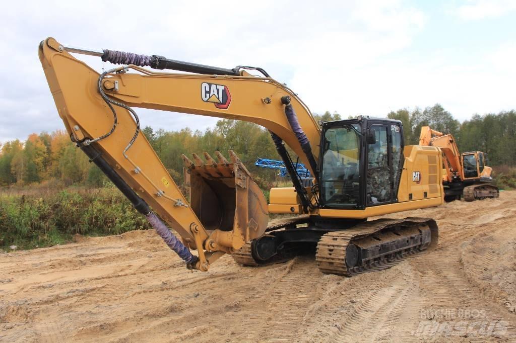 CAT 320GC Beltegraver