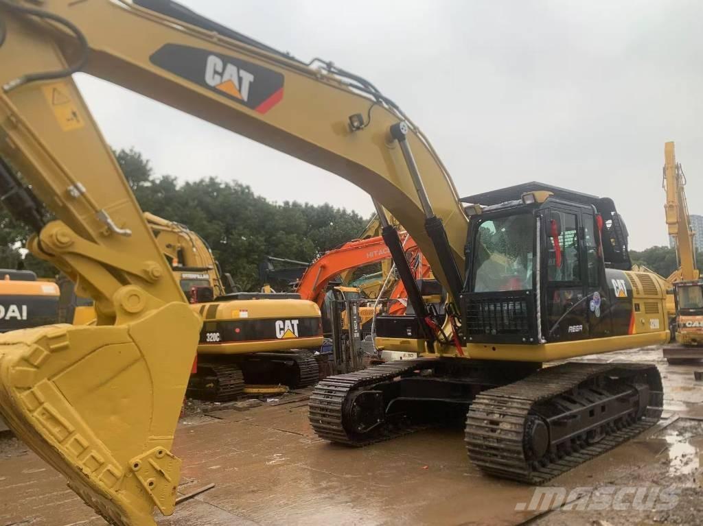 CAT 329 D Beltegraver