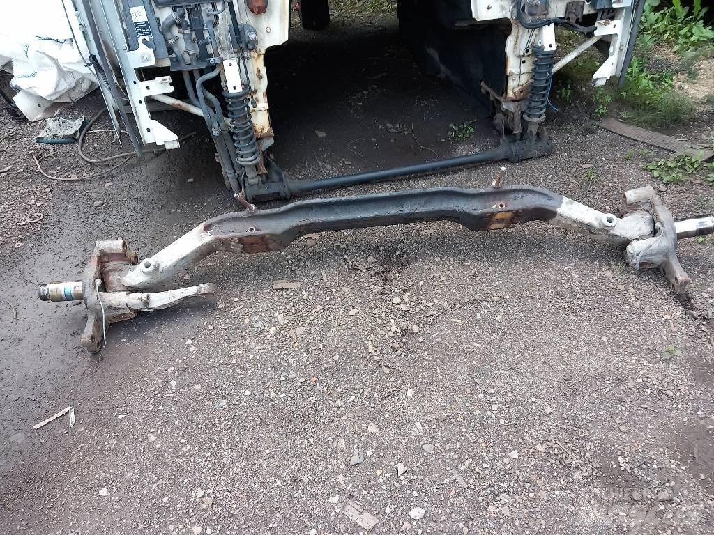 MAN TGM  81440017239 Aksler