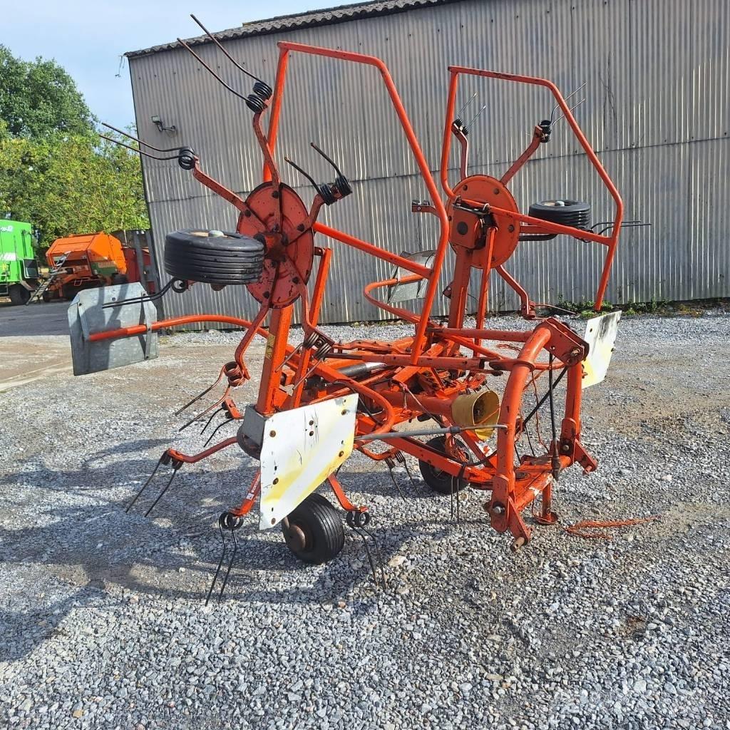 Fella TH 450 D Hydro Raker og høyvendere