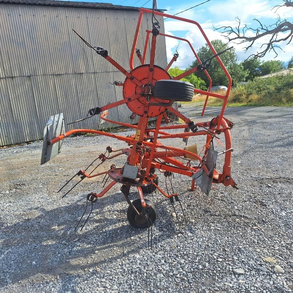 Fella TH 450 D Hydro Raker og høyvendere