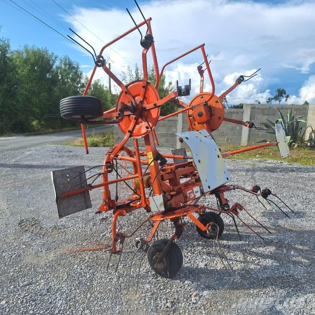 Fella TH 450 D Hydro Raker og høyvendere