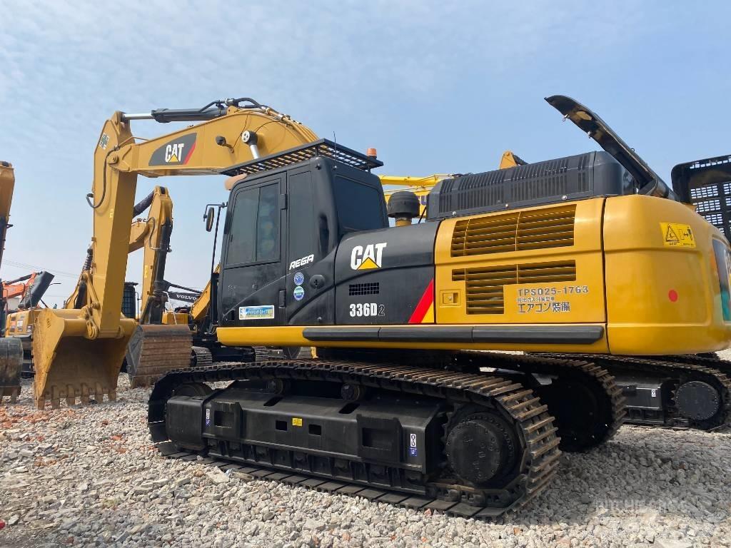 CAT 336D2 Beltegraver