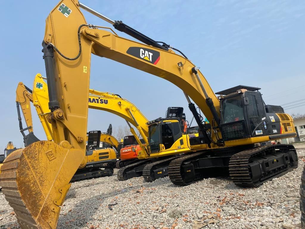 CAT 336D2 Beltegraver