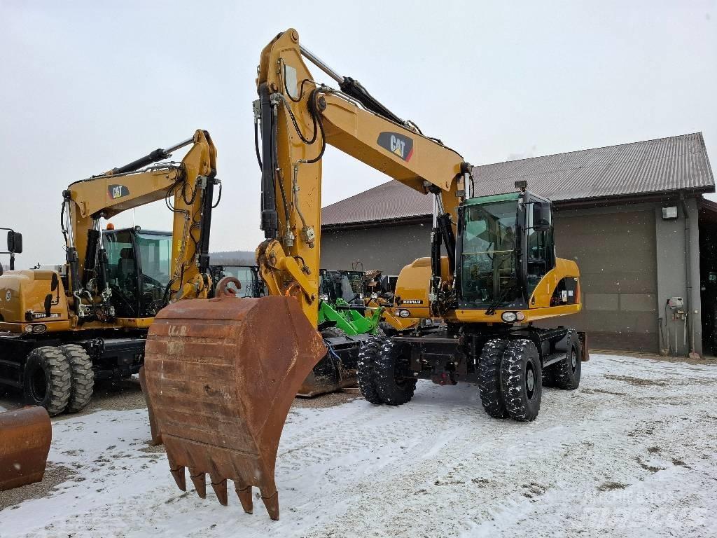 CAT 316 D Hjulgravere