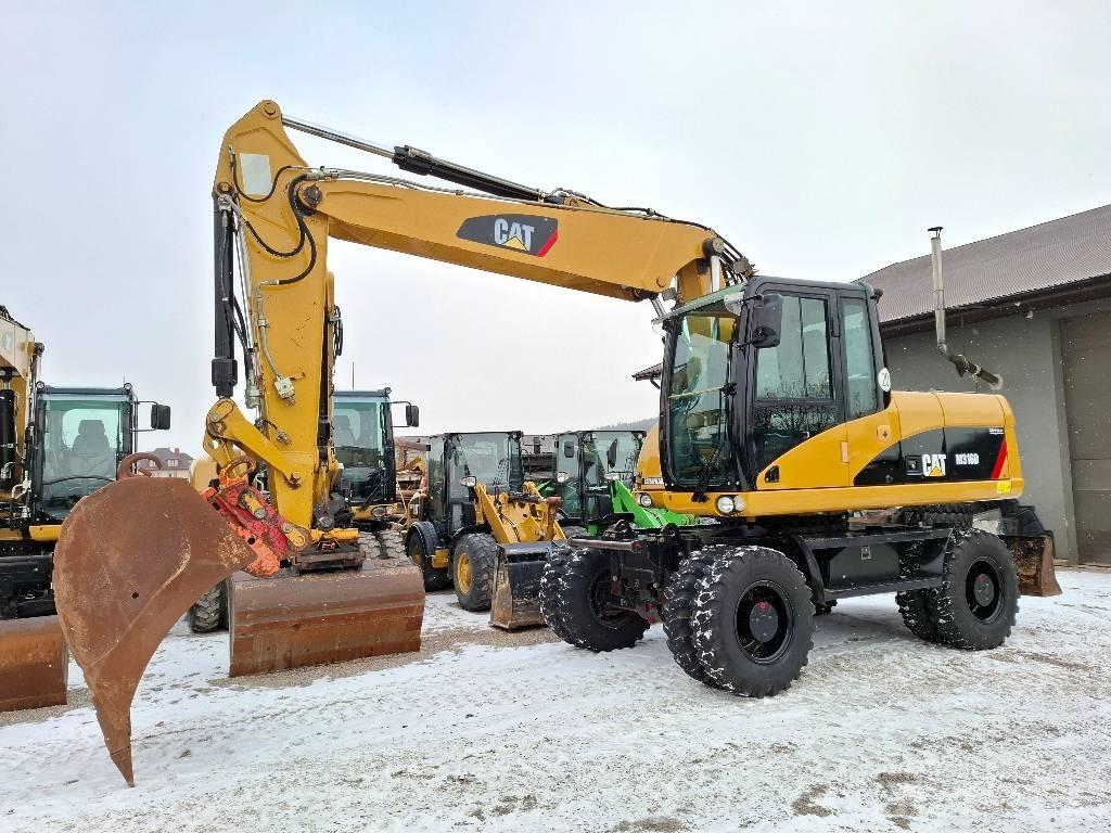 CAT 316 D Hjulgravere